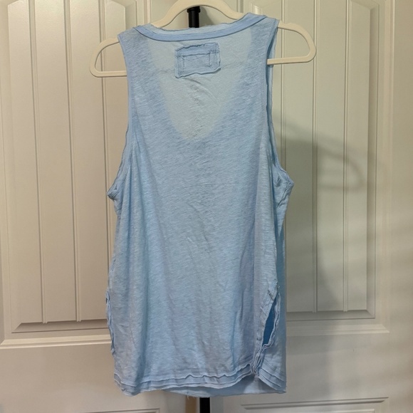 Free People Love Language Scoop Neck Tank Top - Picture 3 of 5